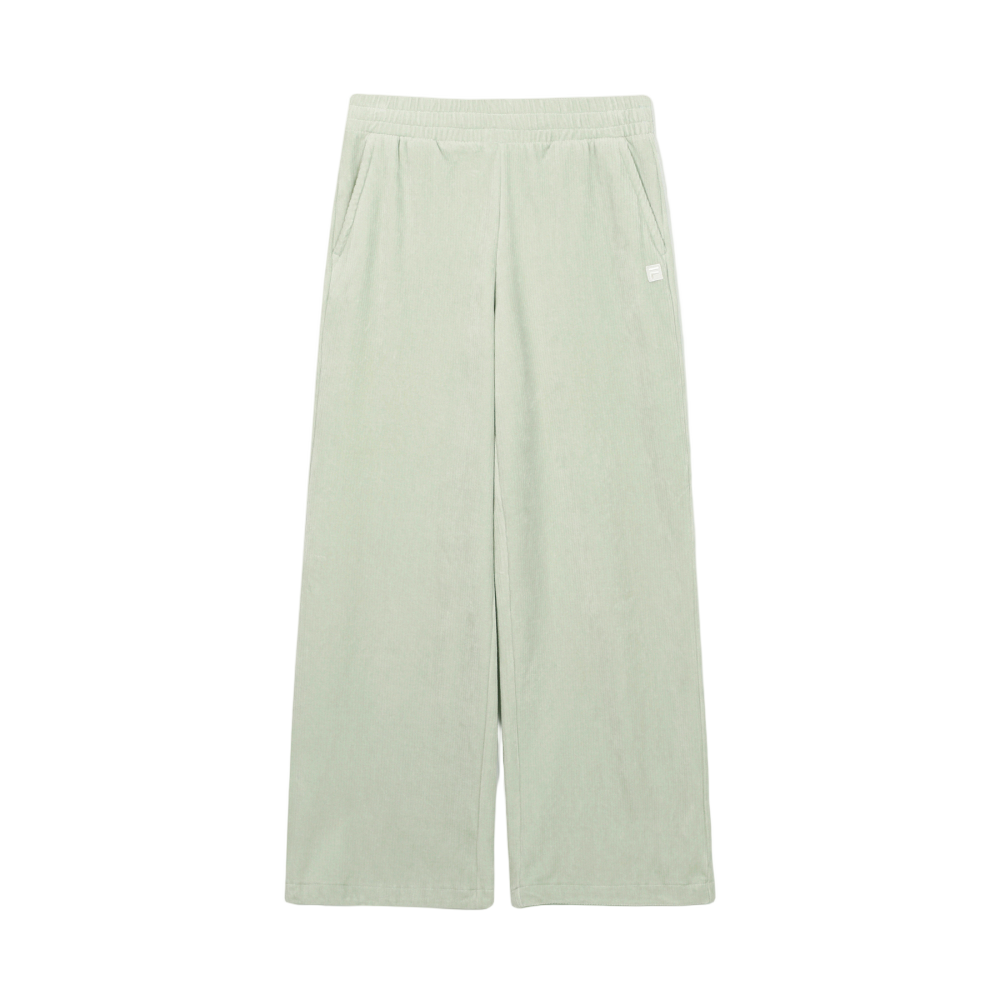 1100FS254FP02F001412 [6% 적립] FILA Velour Corduroy 2Way Pants Mint