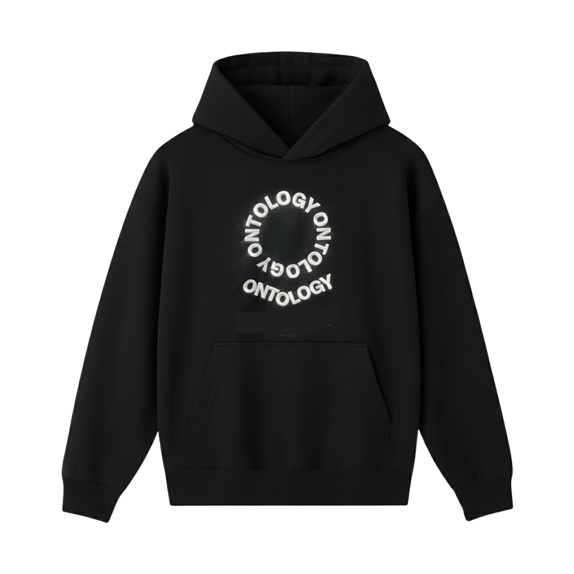 팔란티어 온톨로지 후드 블랙 Ver. 1(Palantir Ontology Hoodie Black Ver. 1)