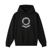 Palantir Ontology Hoodie Black Ver. 1