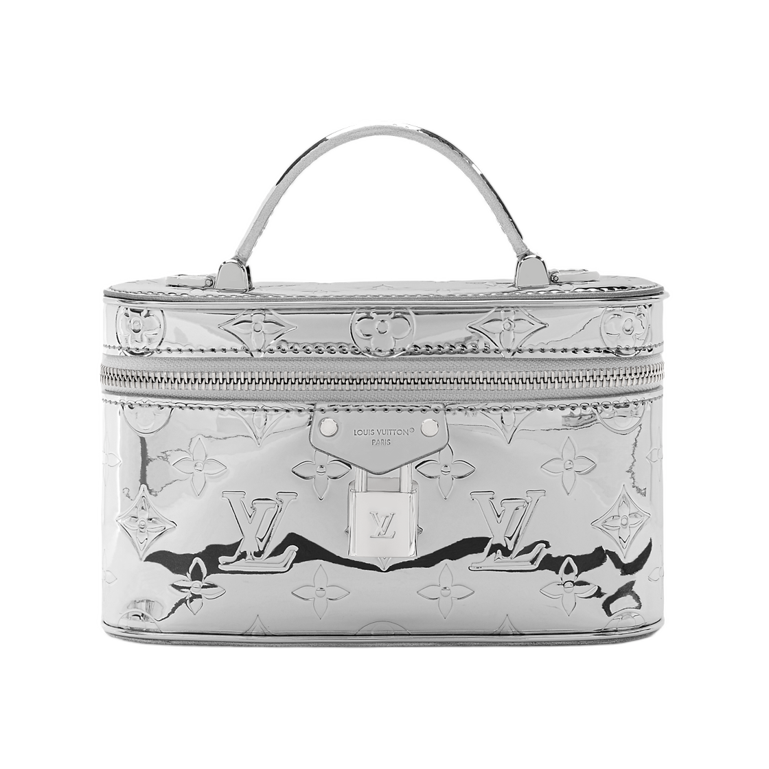 M26097 Louis Vuitton Vanity Chain Pouch Silver