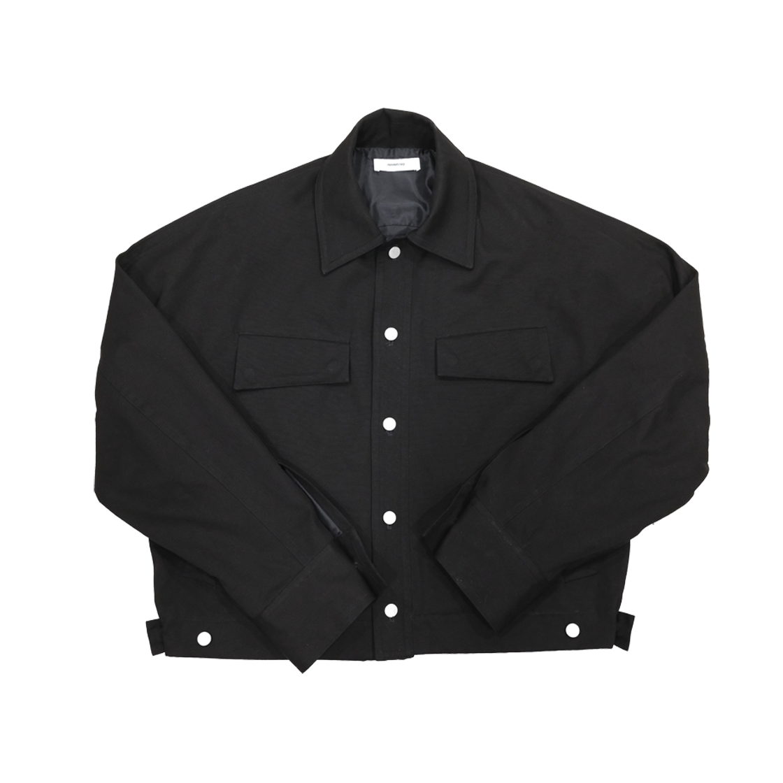 논노드 세그먼트 자켓 블랙(Nonnod Segment Jacket Black)