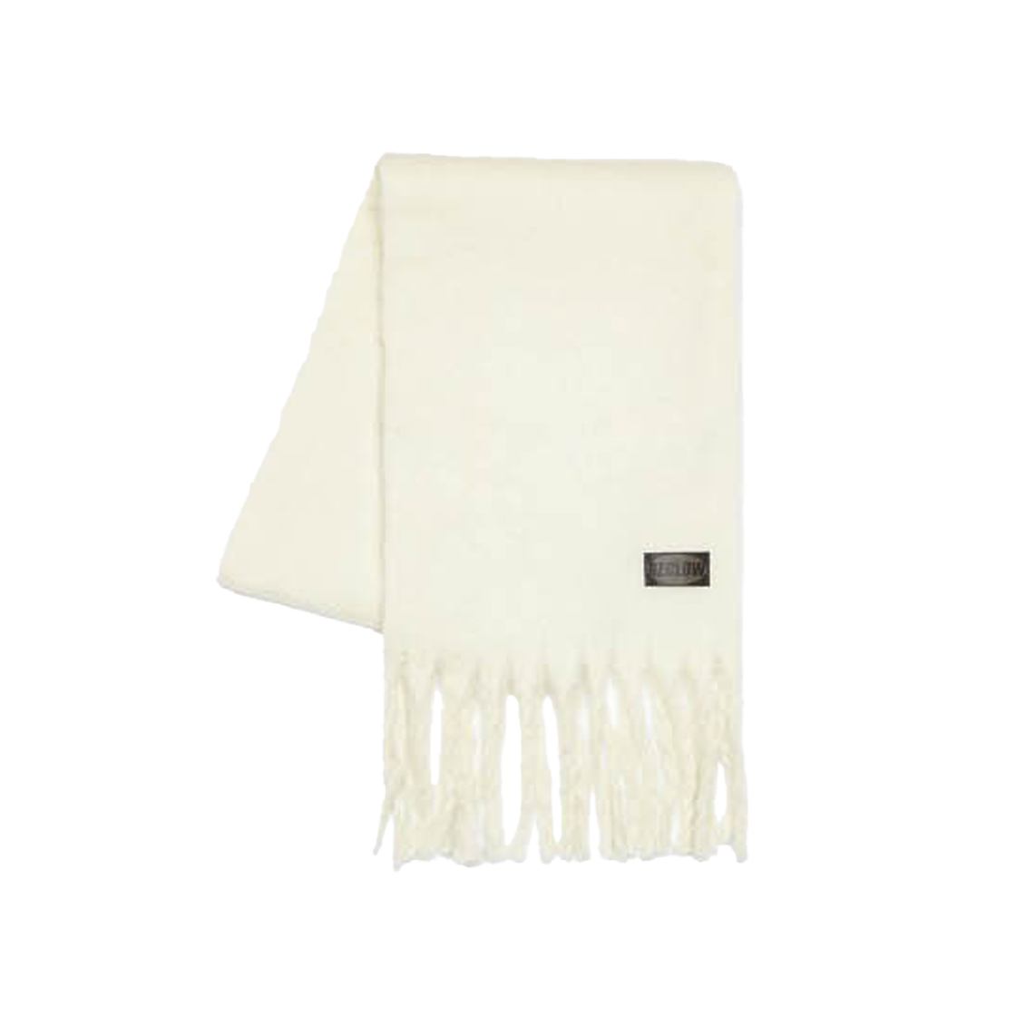 A Comma Muffler Ivory RECLOW A Comma Muffler Ivory