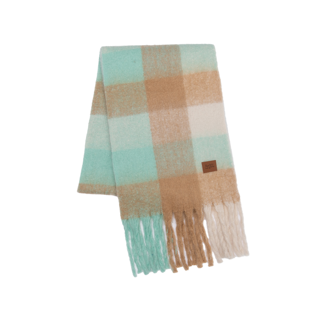 Snow Check Muffler Mint RECLOW Snow Check Muffler Mint