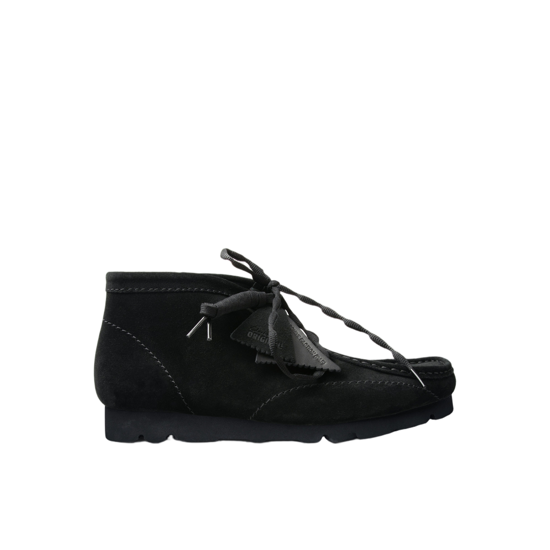 261-86609 Clarks x Post Archive Faction (Paf) WallabeeBT Black Suede