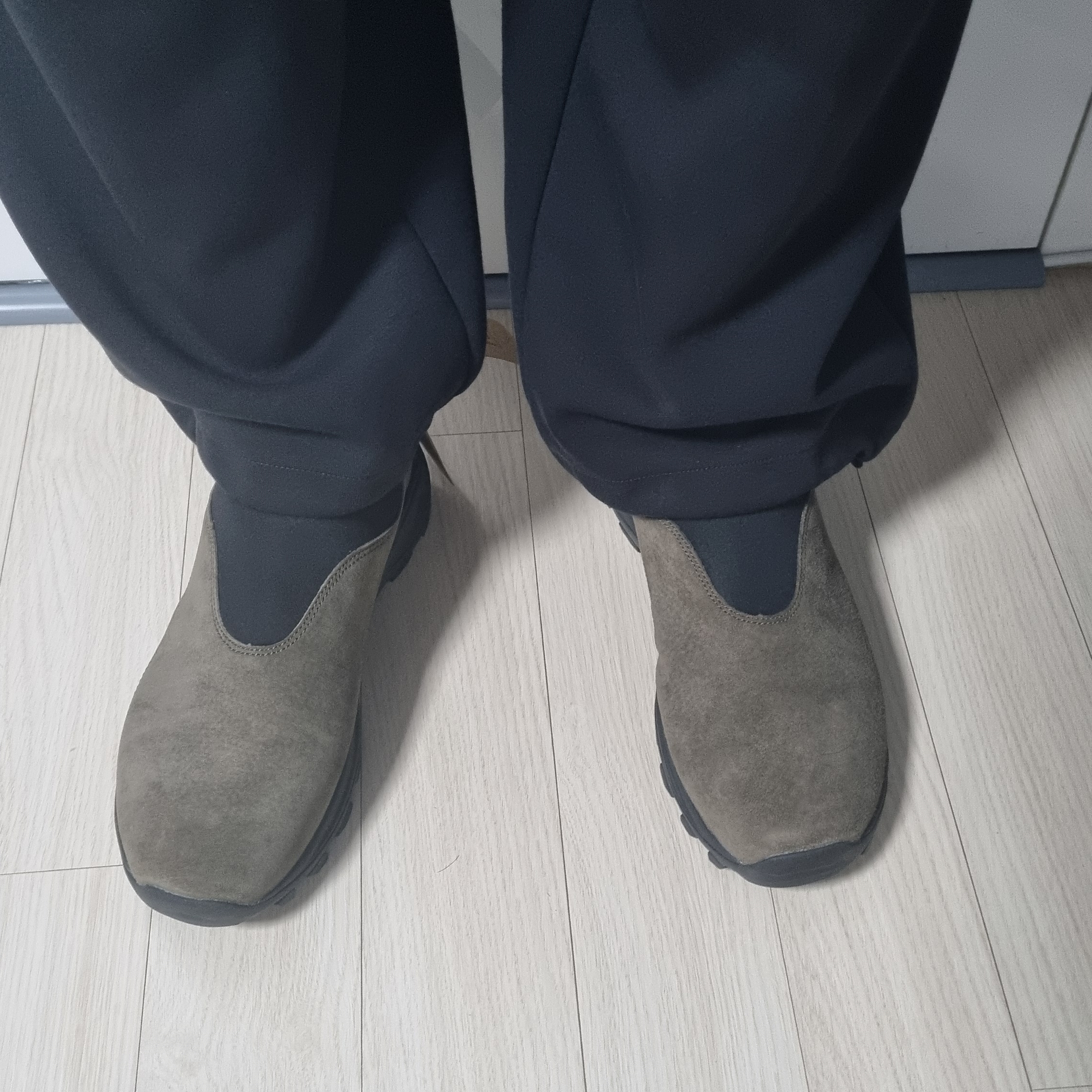 Merrell Winter Moc 3 Gunsmoke - 25FW, Merrell Winter Moc 3 Gunsmoke 착용 스타일 - 3