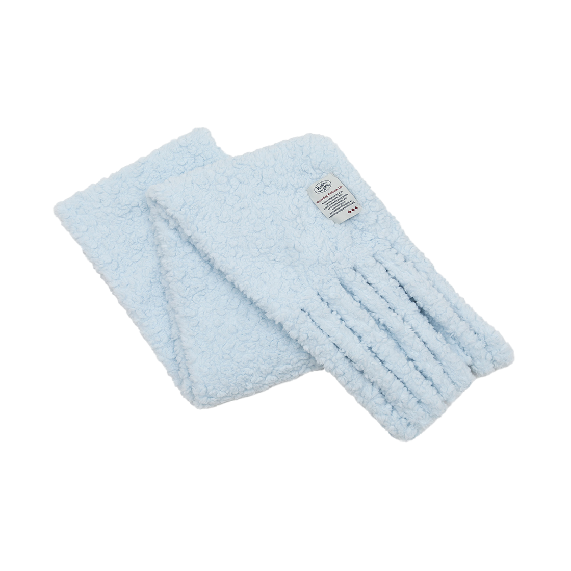 리끌로우 클라우디 머플러 파스텔 블루(RECLOW Cloudy Muffler Pastel Blue) - 2