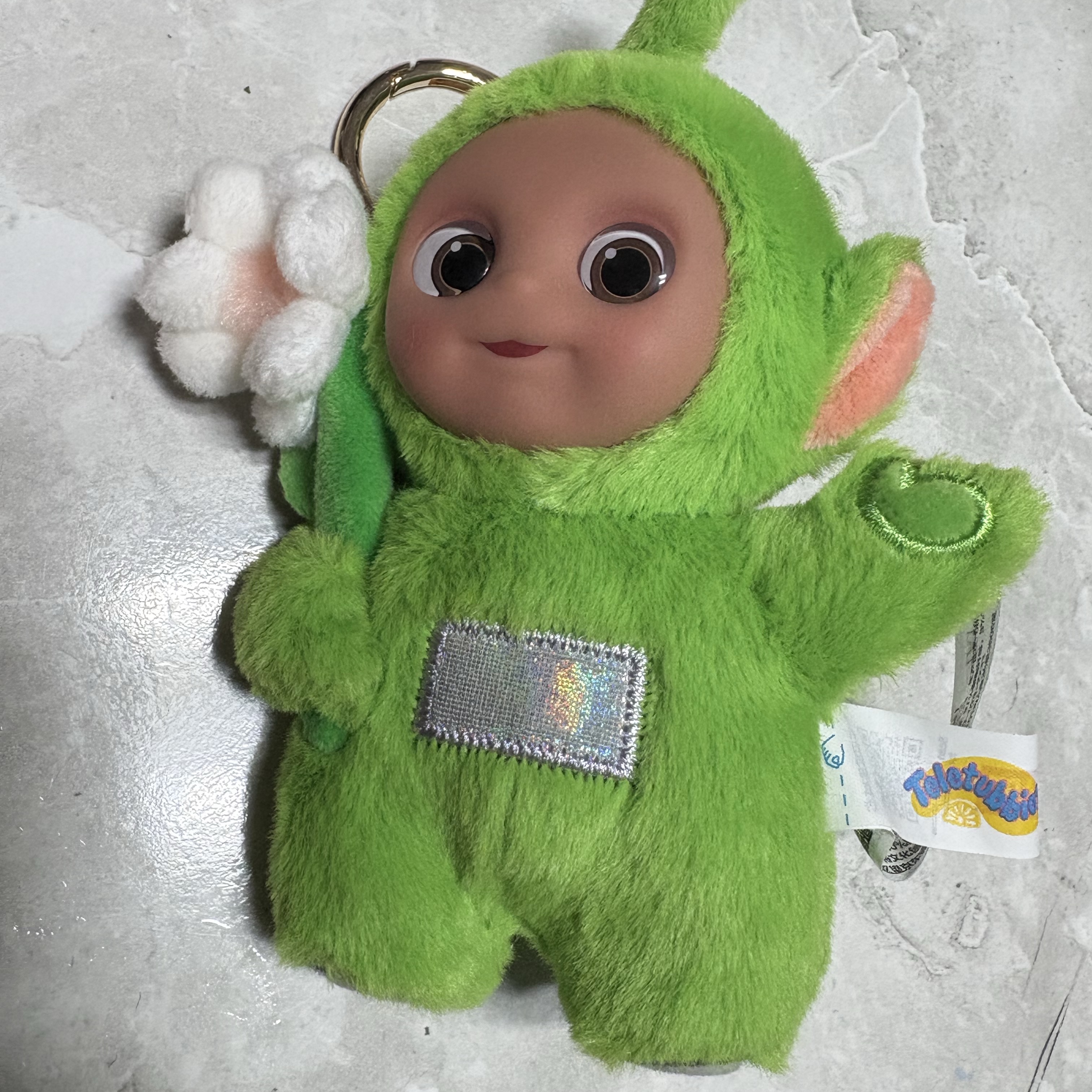 Pop Mart Teletubbies Say Hello Series Figures Sealed Case (1 Blind Box) 착용 스타일