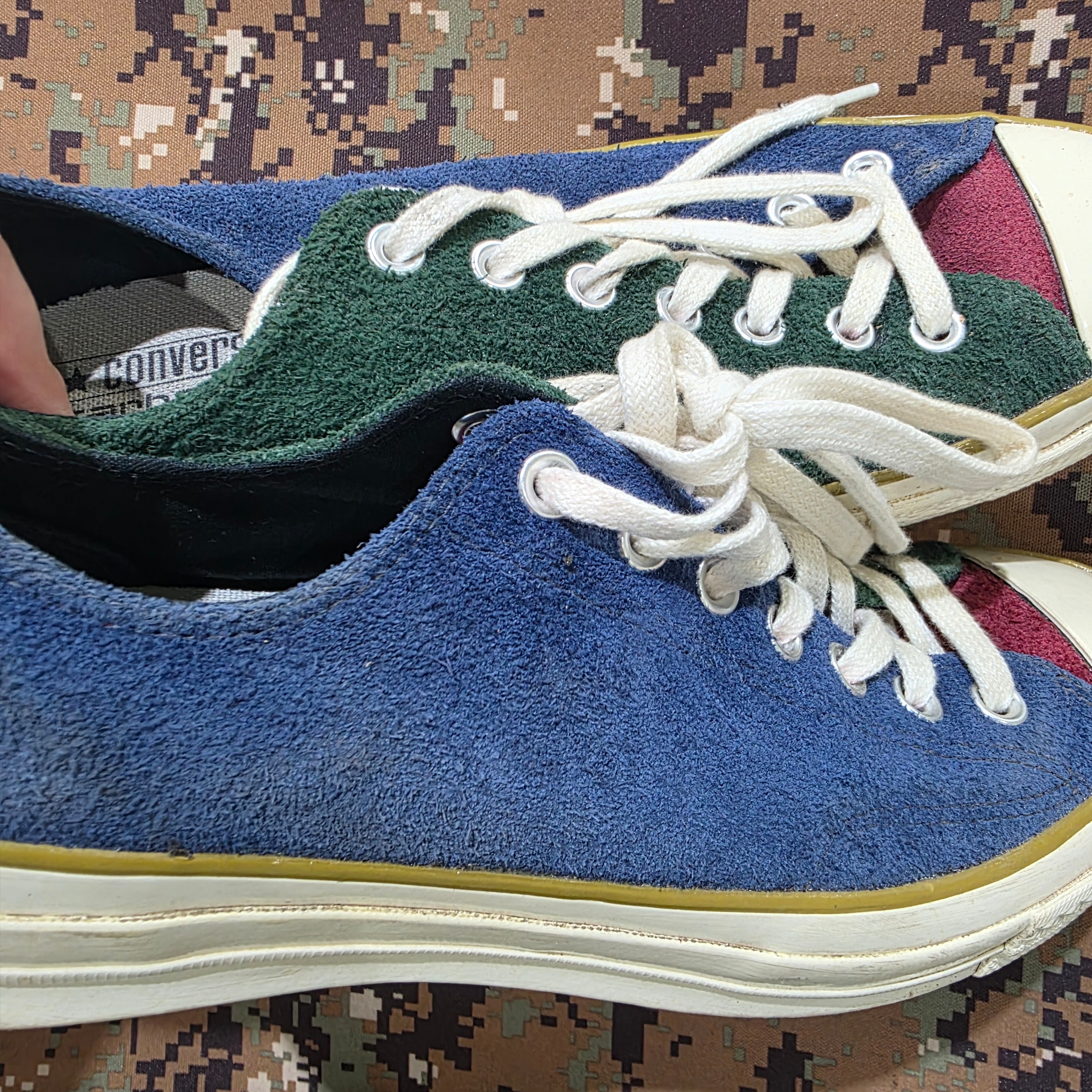Converse x Carhartt WIP Chuck 70 Ox Milner 착용 스타일