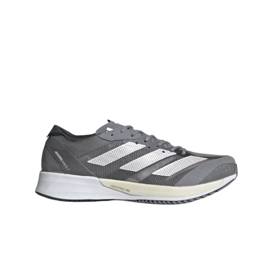 아디다스 아디제로 재팬 7 그레이 쓰리 제로 메탈릭(Adidas Adizero Japan 7 Grey Three Zero Metallic)