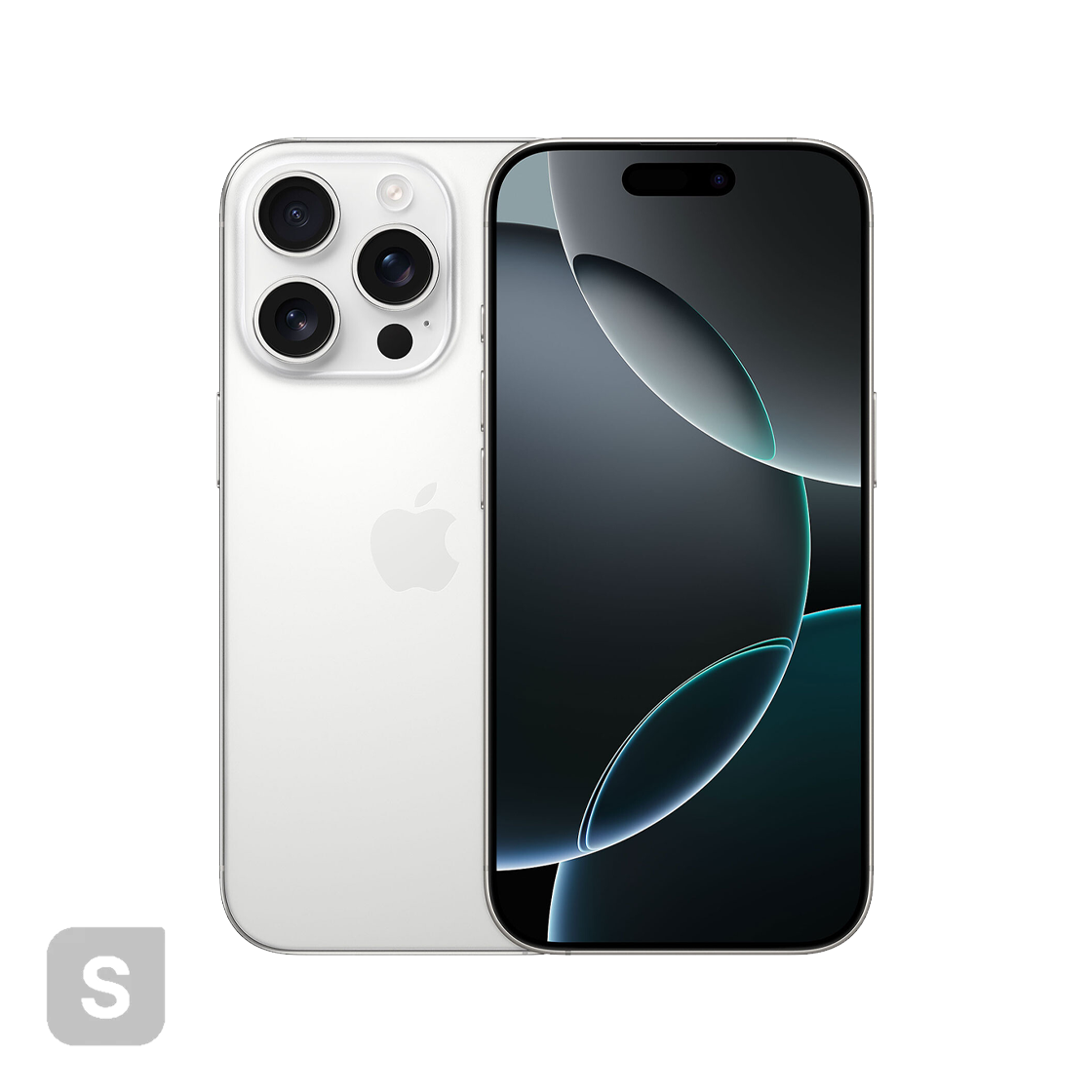 [S등급] 리퍼비시 아이폰 16 프로 256기가 화이트 티타늄([S등급] Refurbished iPhone 16 Pro 256GB White Titanium)