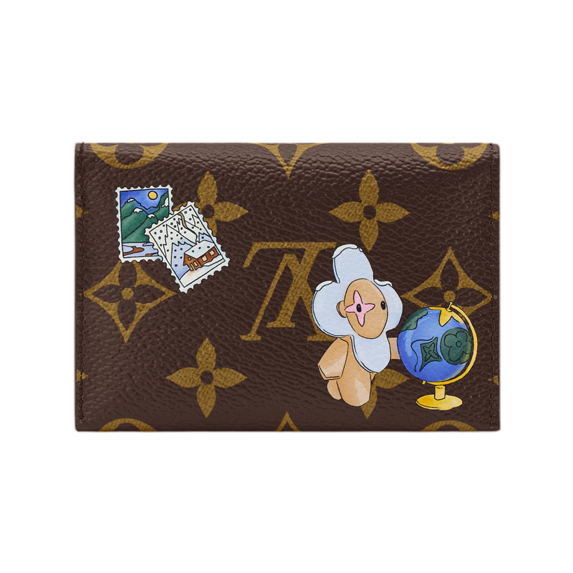 루이비통 슬림 카드 홀더 모노그램 스노위 펄(Louis Vuitton Slim Card Holder Monogram Snowy Pearl) - 3