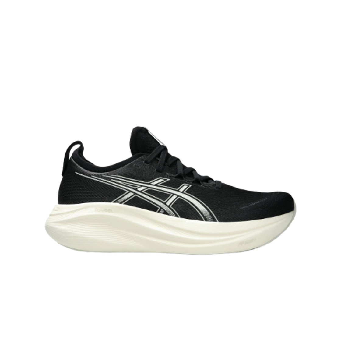 아식스 젤 님버스 27 블랙 레이크 그레이 - D 스탠다드(Asics Gel-Nimbus 27 Black Lake Grey - D Standard) - 1