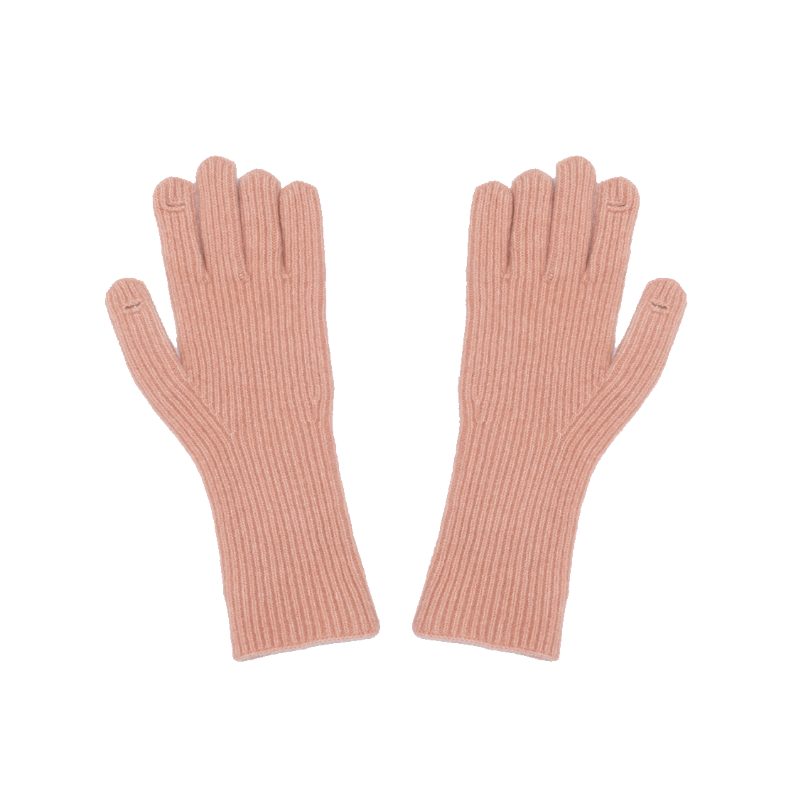 리끌로우 니트장갑 머플러 세트 핑크(RECLOW Knit Gloves Muffler Set Pink) - 5