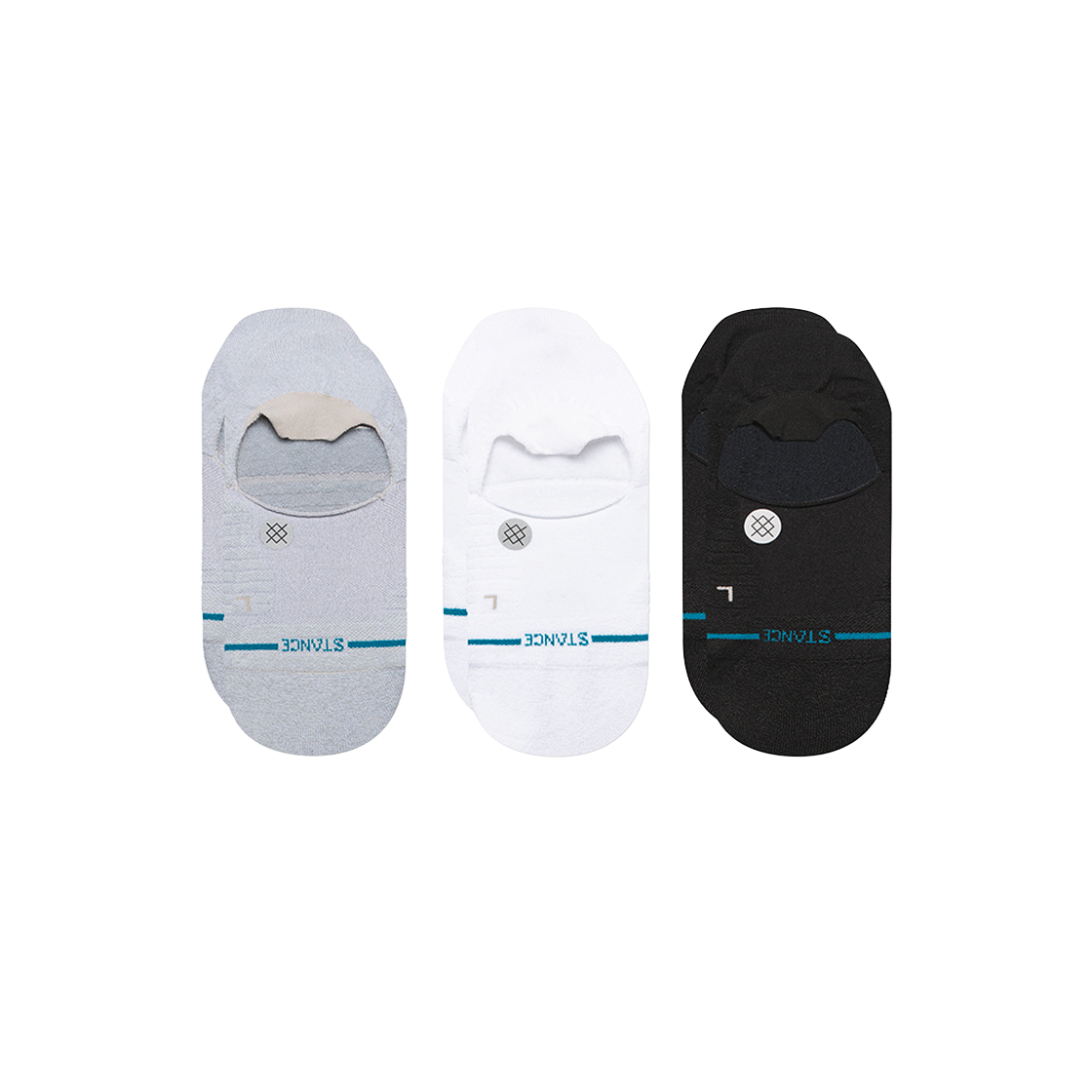 STC-A148A25NOP-LTH STANCE Light No Show 3 Pack Lth