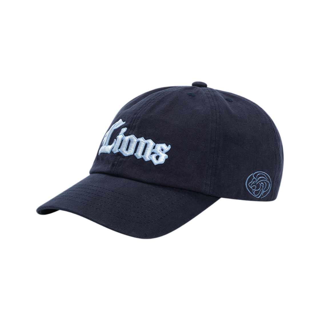 산산기어 x 삼성 라이온즈 캡 네이비(Sansan Gear x Samsung Lions Cap Navy)