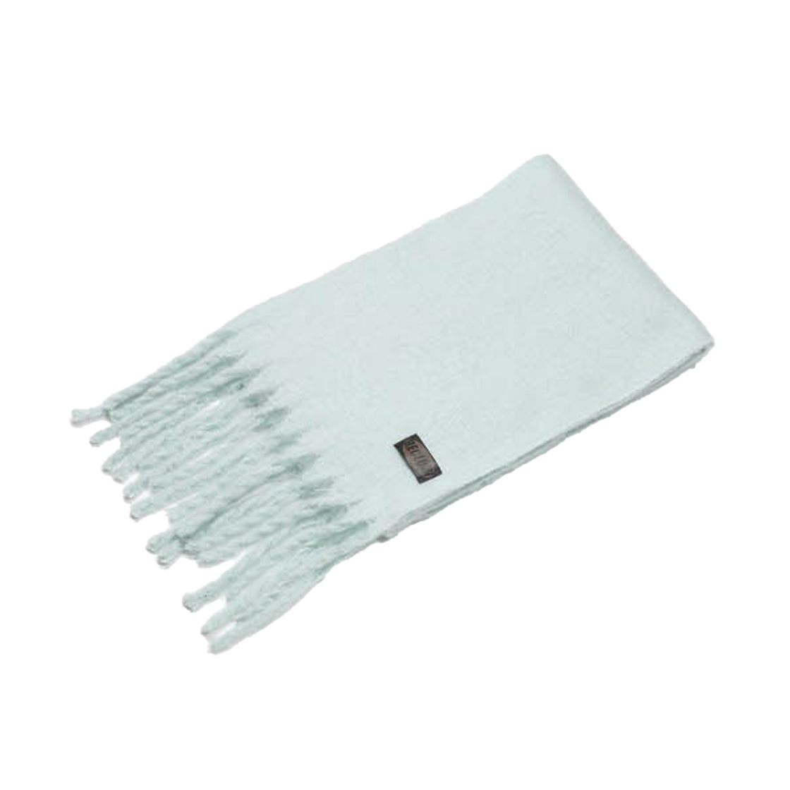 리끌로우 에이 콤마 머플러 파스텔 민트(RECLOW A Comma Muffler Pastel Mint) - 3