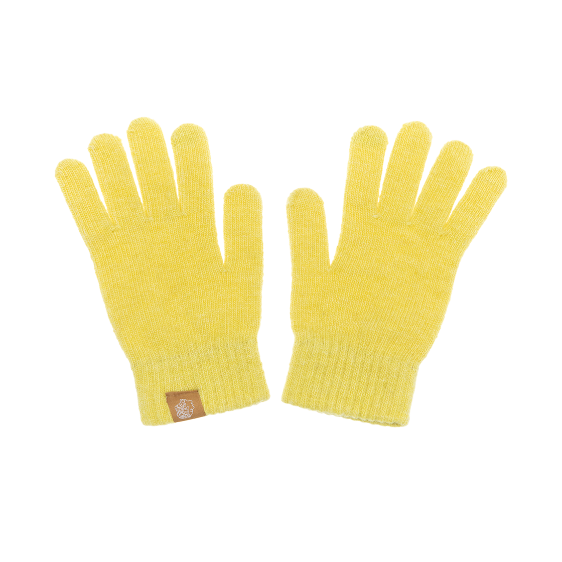 리끌로우 무지 숏 장갑 옐로우(RECLOW Plain Short Glove Yellow) - 2