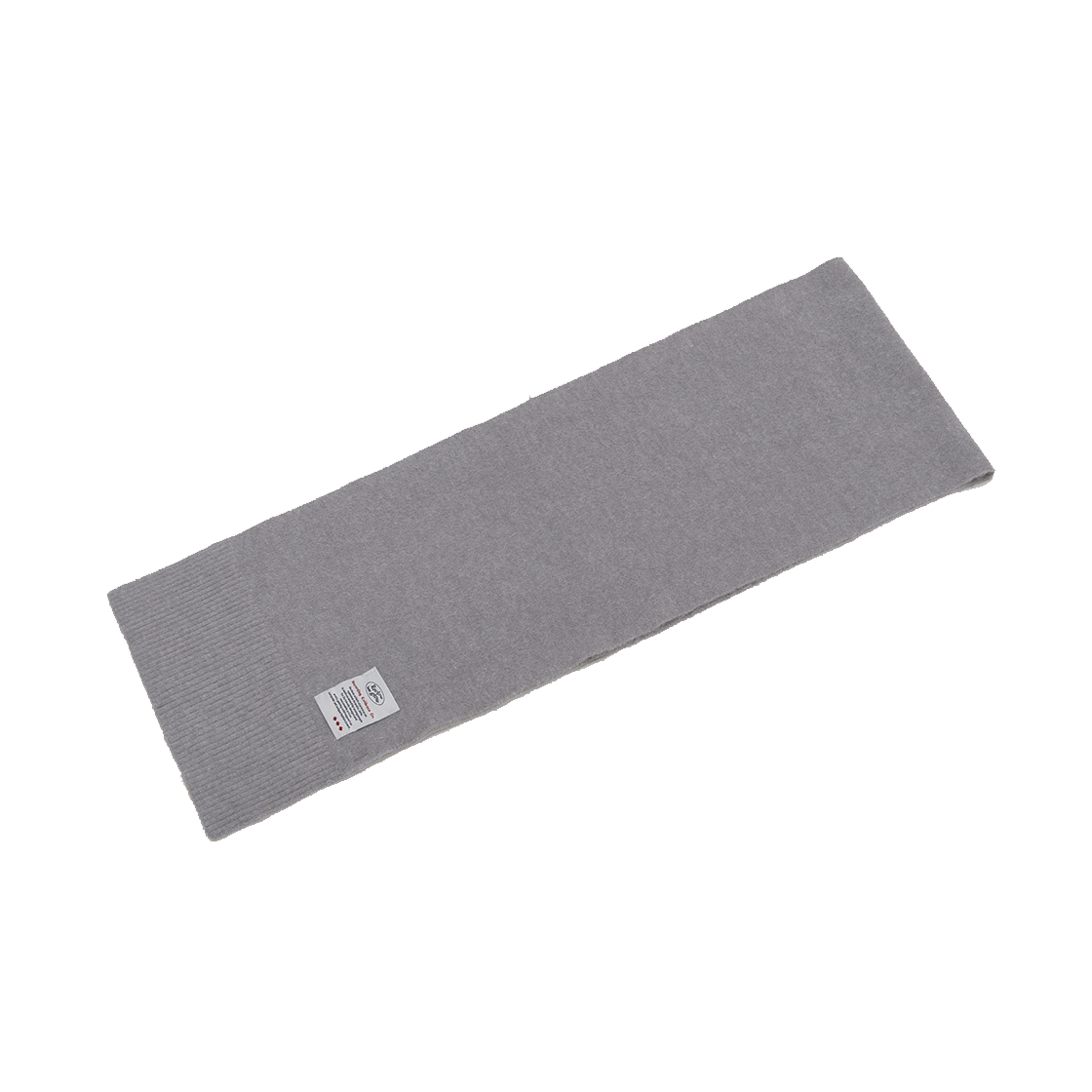 리끌로우 울터치 니트 머플러 그레이(RECLOW Wool Touch Knit Muffler Gray) - 3