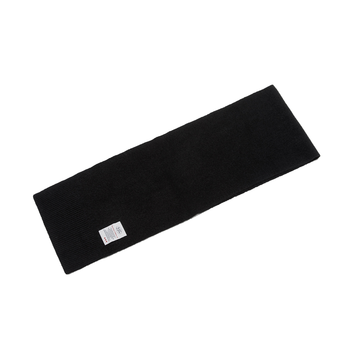 리끌로우 울터치 니트 머플러 블랙(RECLOW Wool Touch Knit Muffler Black) - 3