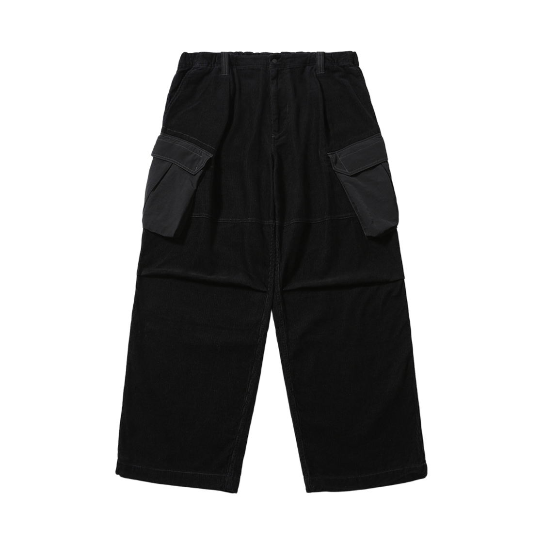 PMF025-04PT10 [FW25] moif PCS Combat Corduroy Pants Black
