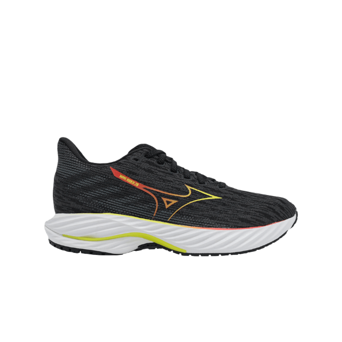 W) 미즈노 웨이브 라이더 27 에보니 블랙 | Mizuno | KREAM