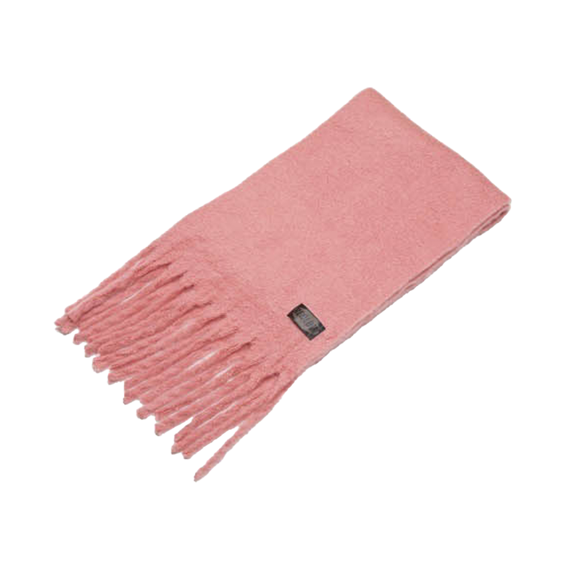 리끌로우 에이 콤마 머플러 핑크(RECLOW A Comma Muffler Pink) - 3