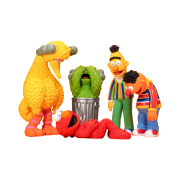 Kaws x Sesame Street Vinyl Figure Full Set (Set of 4)