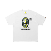 BAPE x CR7 Life Graphic A Bathing Ape Relaxed Fit T-Shirt