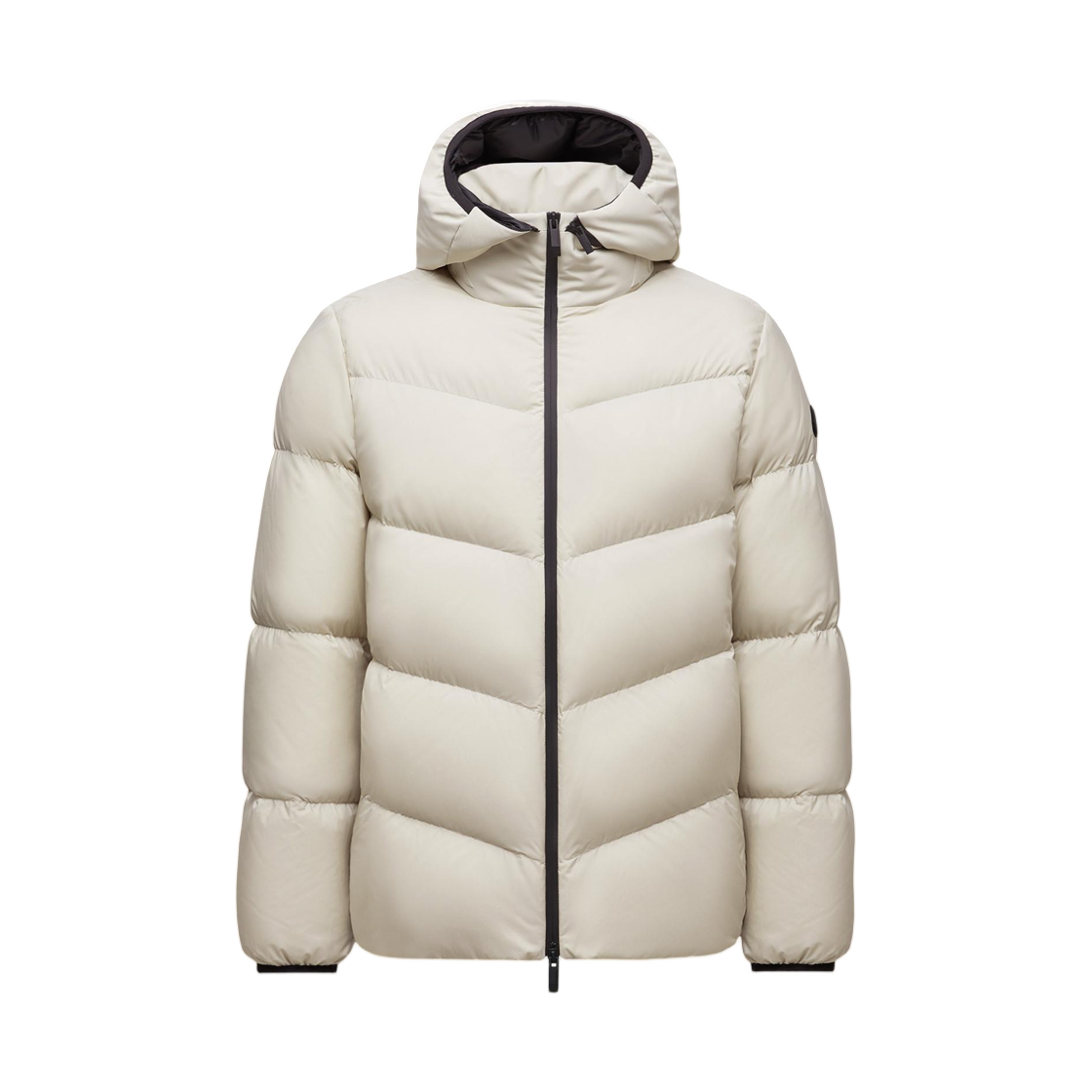 몽클레르 포레즈 후드 쇼트 다운 자켓 스톤 그레이 - 25FW(Moncler Forez Hooded Short Down Jacket Stone Grey - 25FW) - 1