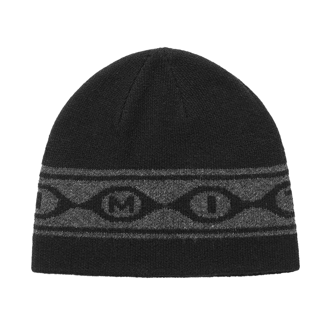 WVEN14112 Dimito Bubble Logo Beanie Black