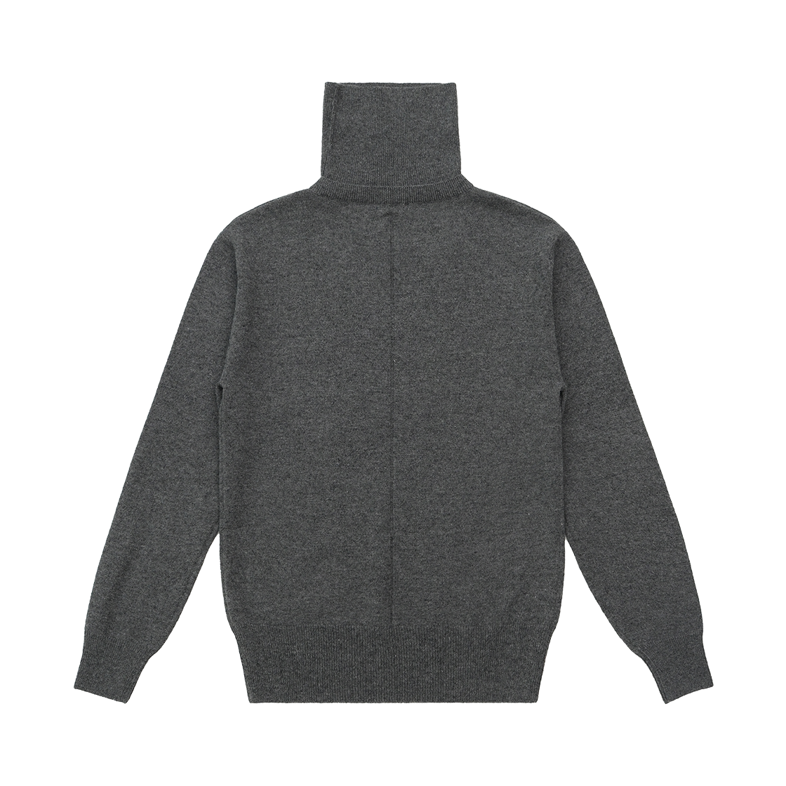 유지 브이넥 하이 니트 탑 그레이(YUJI V-Neck High Knit Top Grey) - 3