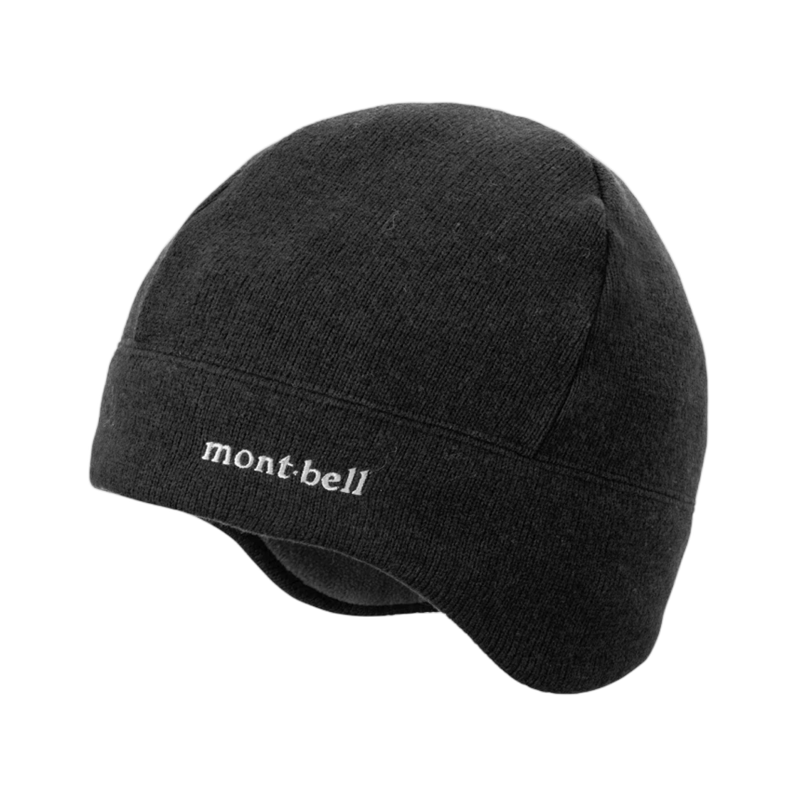 1119112 Montbell Climaplus Knit Ear Warmer Cap Black
