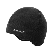 Montbell Climaplus Knit Ear Warmer Cap Black