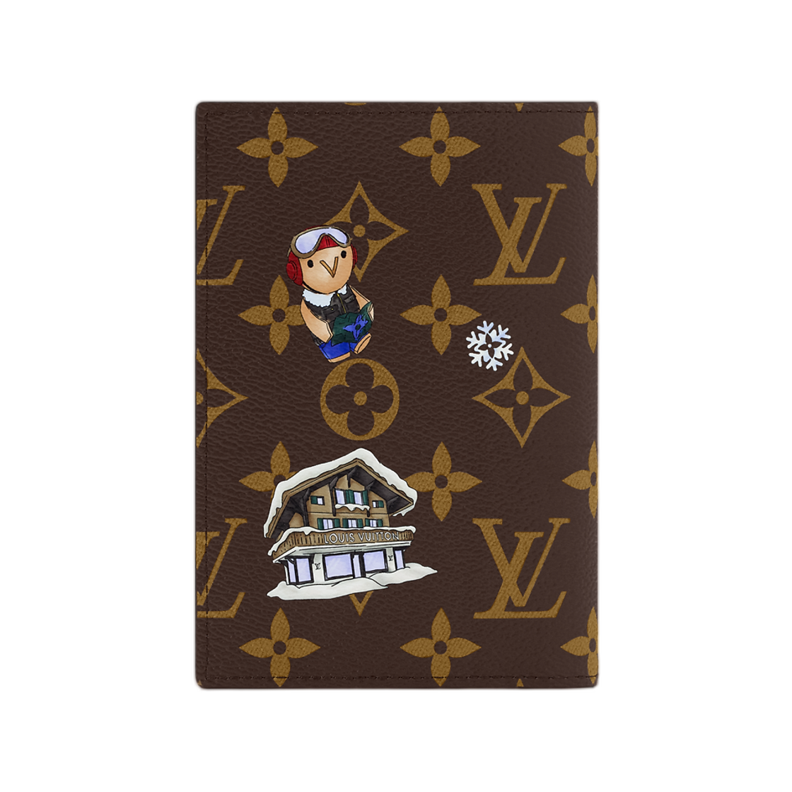루이비통 패스포트 커버 모노그램 블루 프로스트(Louis Vuitton Passport Cover Monogram Blue Frost) - 3