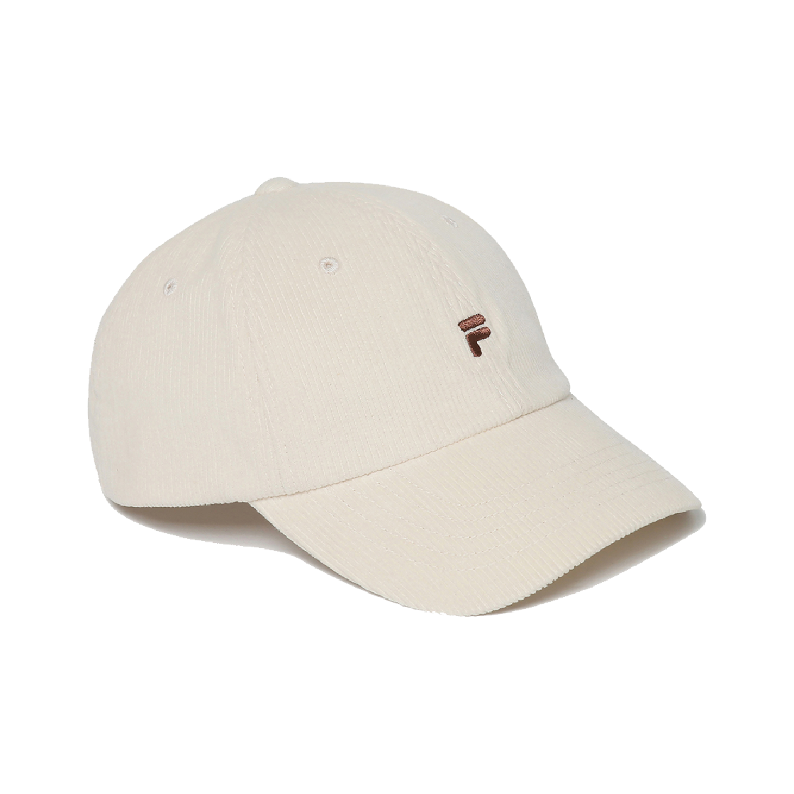 1100FS254CP01X004150 [6% 적립] FILA Corduroy Ball Cap Cream