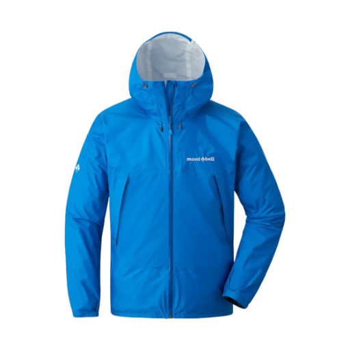 몽벨 레인 하이커 자켓 프라이머리 블루(Montbell Rain Hiker Jacket Primary Blue)