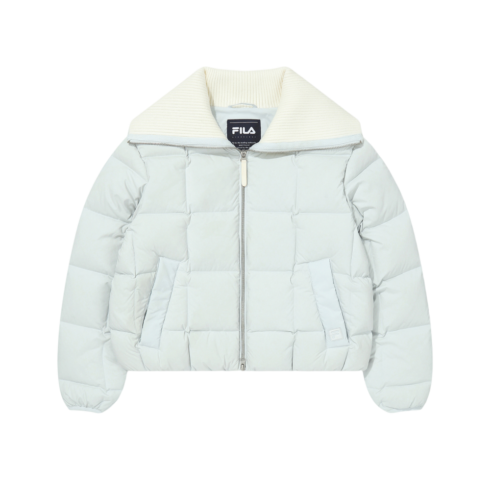 1100FS254DJ01F006442 [6% 적립] FILA Tube Down Light Blue