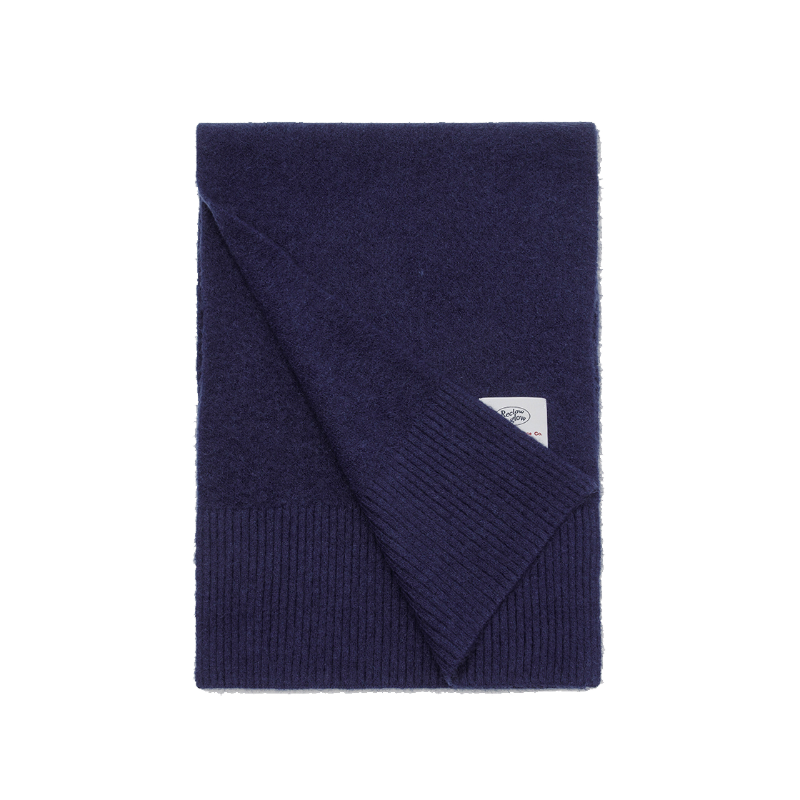 리끌로우 울터치 니트 머플러 네이비(RECLOW Wool Touch Knit Muffler Navy) - 2