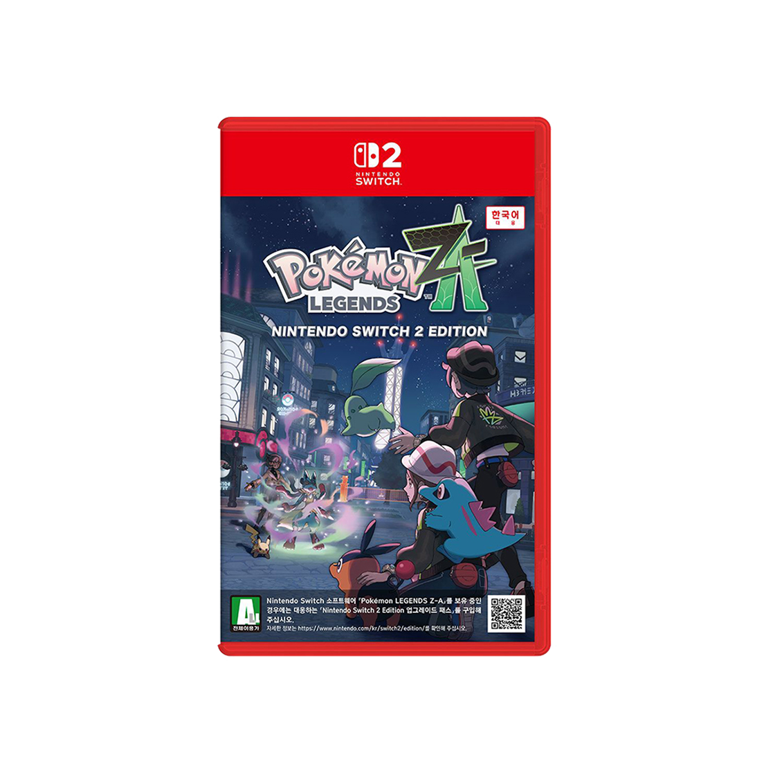 포켓몬 레전드ZA Switch 2(Nintendo Switch 2 Pokemon Legends ZA)