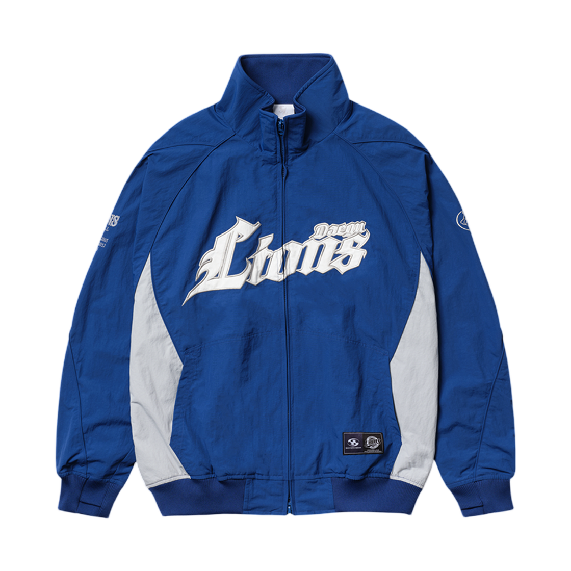 산산기어 x 삼성 라이온즈 자켓 블루(Sansan Gear x Samsung Lions Jacket Blue)