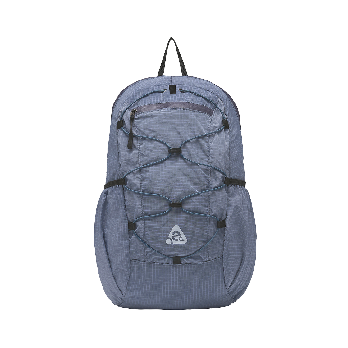 하이산 초경량 컴팩트 포켓백V2 나일론 블루베리 (M)(Heisan Ultra-light Compact Pocketbag V2 Nylon - Blueberry (M))