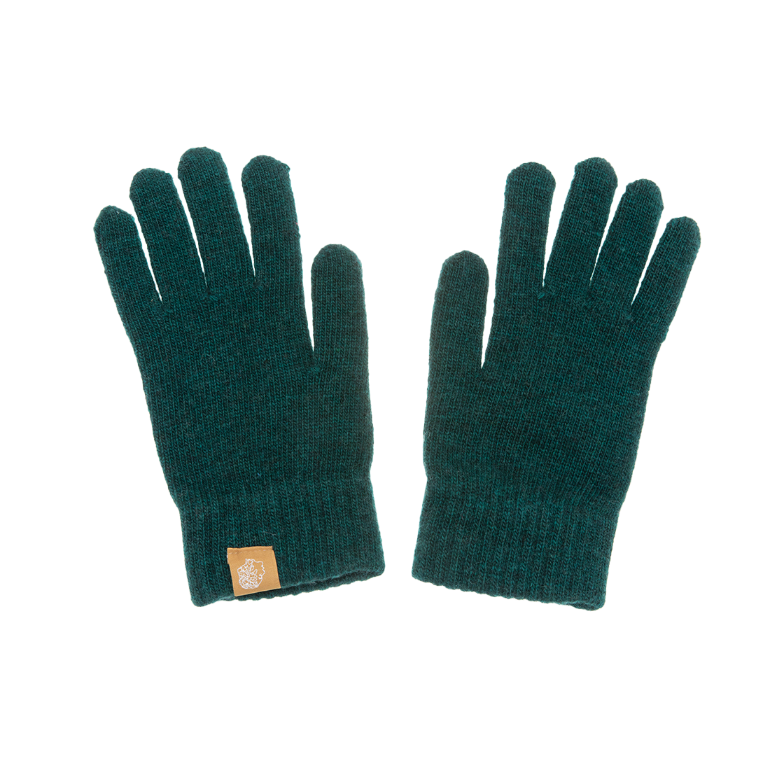 리끌로우 무지 숏 장갑 그린(RECLOW Plain Short Glove Green) - 2