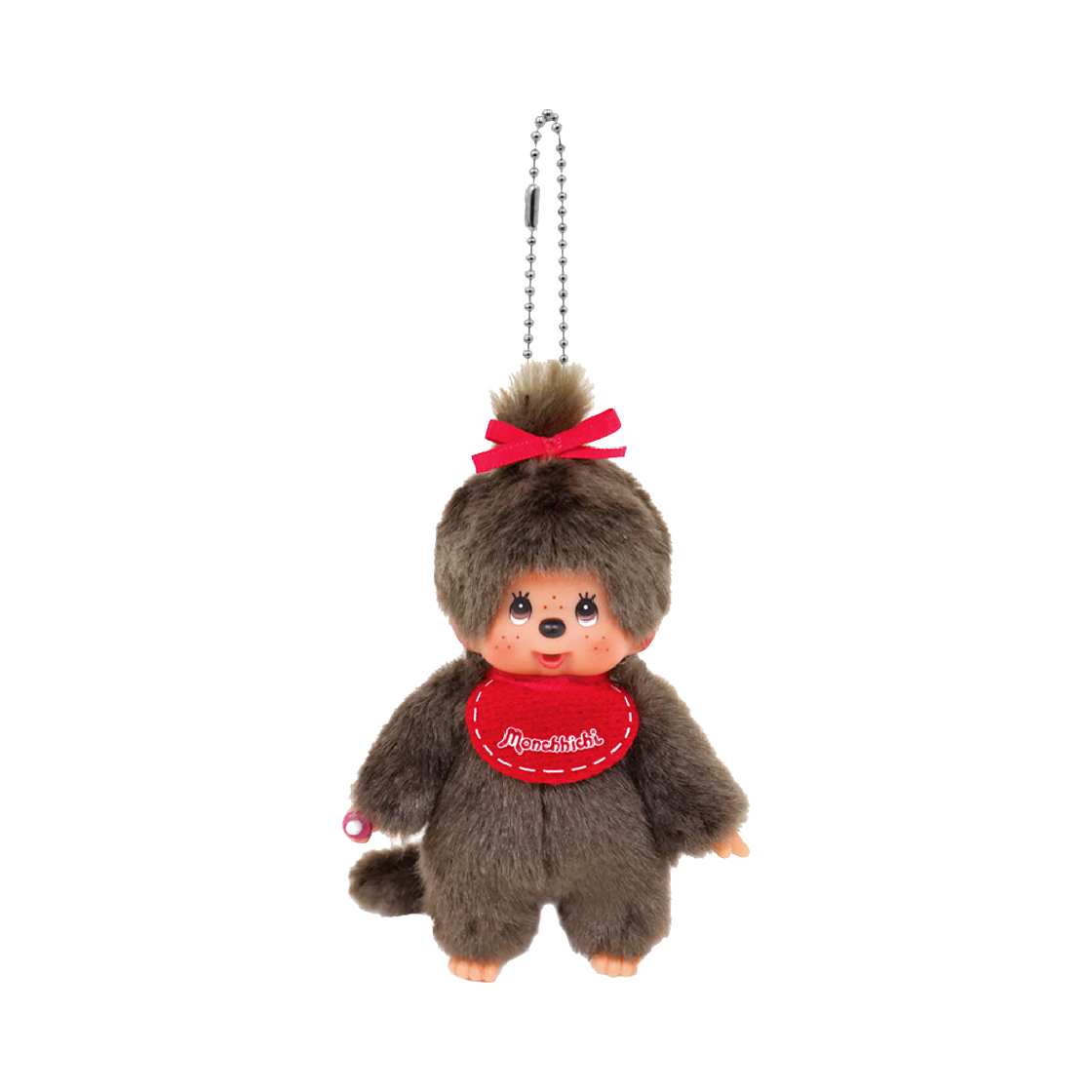 몬치치 미니 키체인 걸(Monchhichi Keychain Mini Girl)
