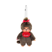 Monchhichi Keychain Mini Girl