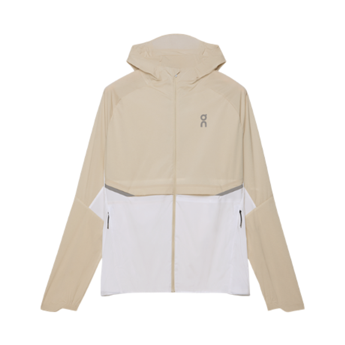 1ME10332979 On Running Core Jacket Sand White