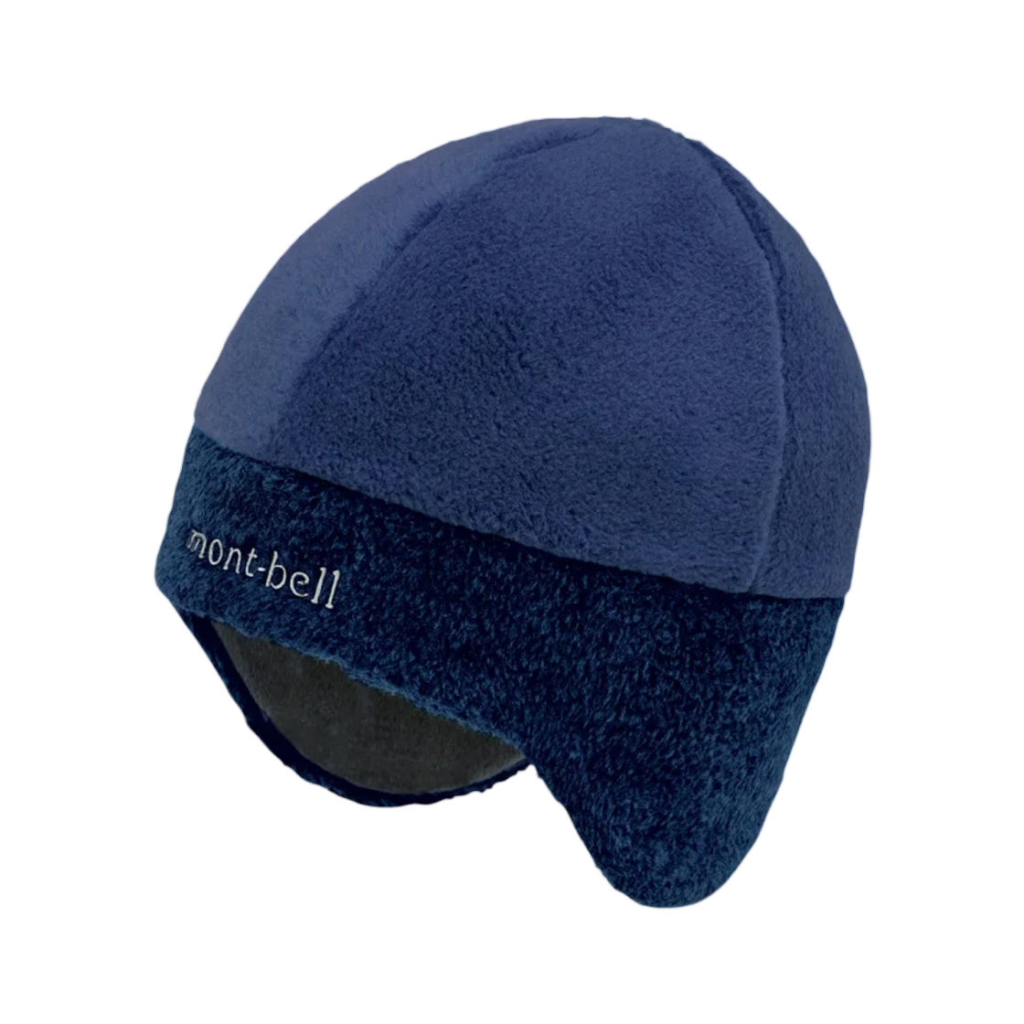 1108005 (Kids) Montbell Ear Warmer Cap Climaplus 200 Pure Indigo Dark Navy