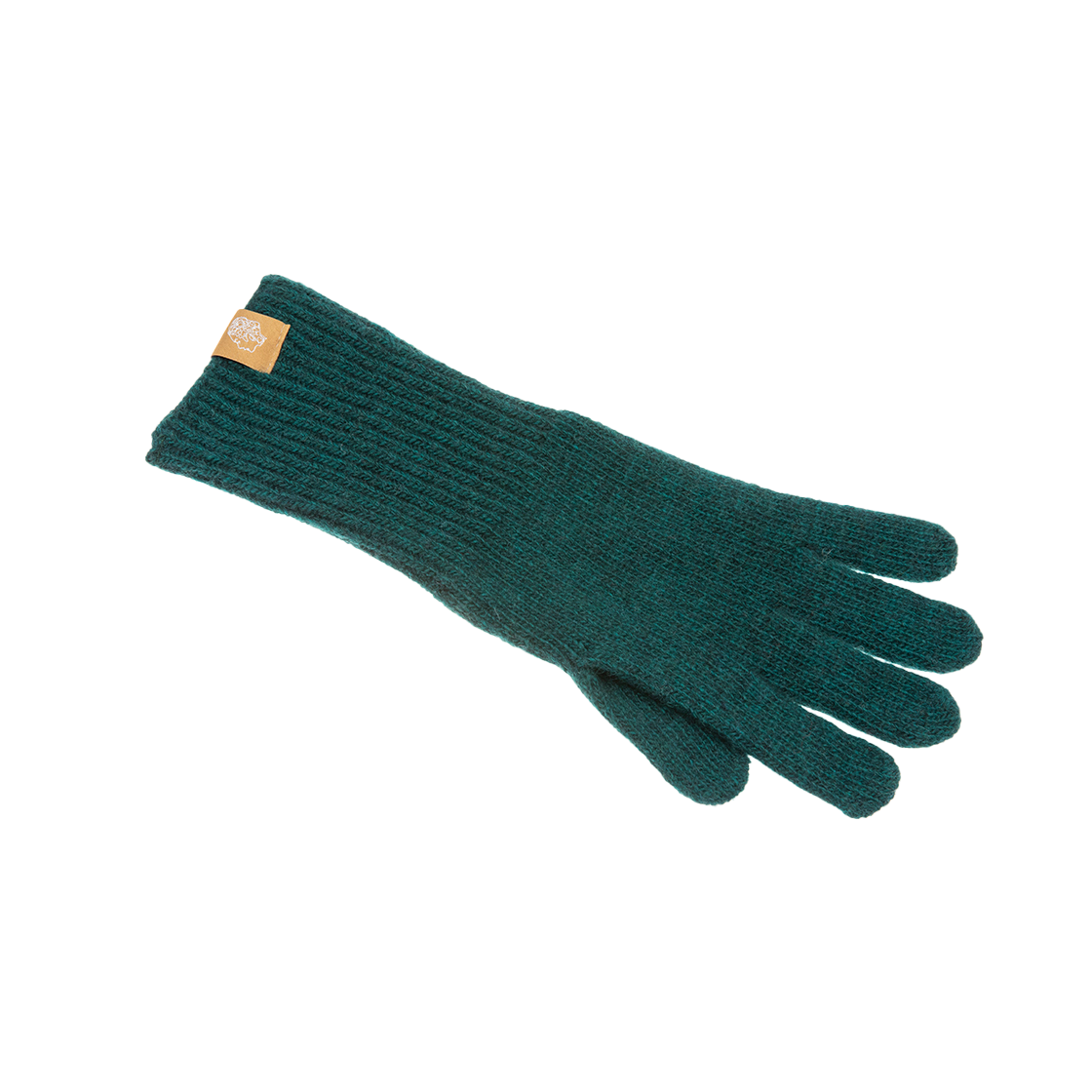 리끌로우 무지 롱 장갑 그린(RECLOW Plain Long Glove Green) - 4