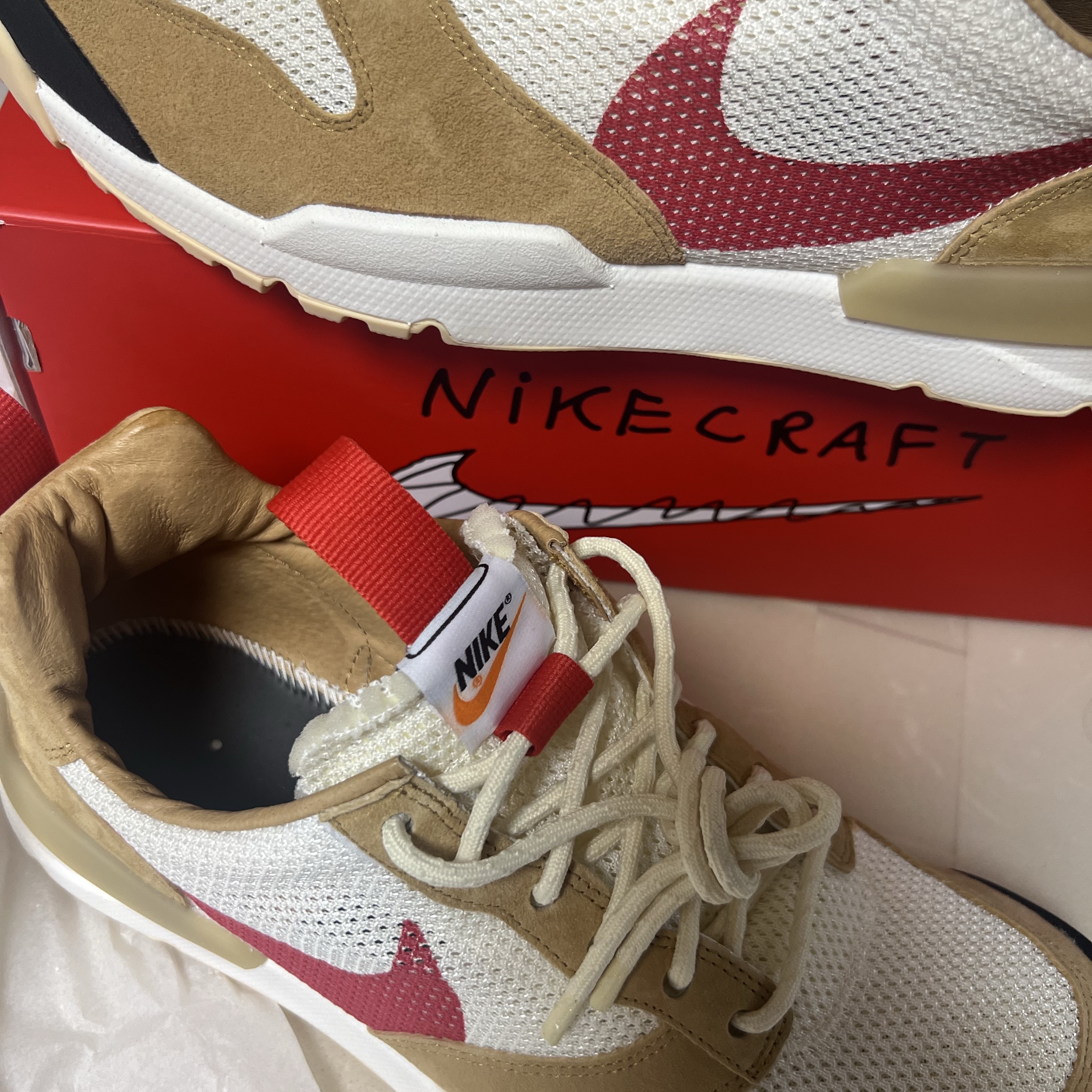 Nike x Tom Sachs Mars Yard Shoe 3.0 Space Camp 착용 스타일 - 4