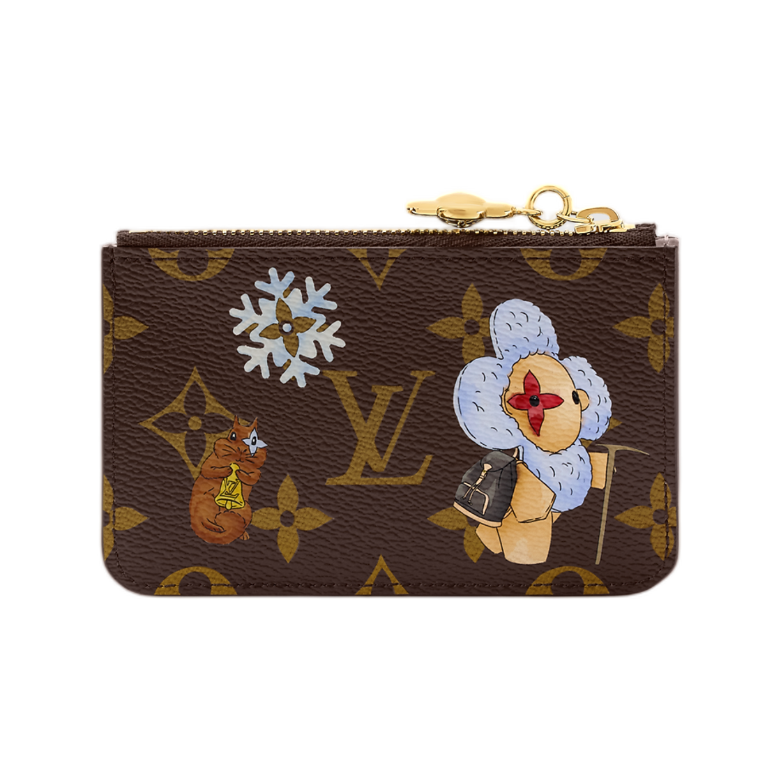 루이비통 로미 카드 홀더 모노그램 스노위 펄(Louis Vuitton Romy Card Holder Monogram Snowy Pearl) - 3