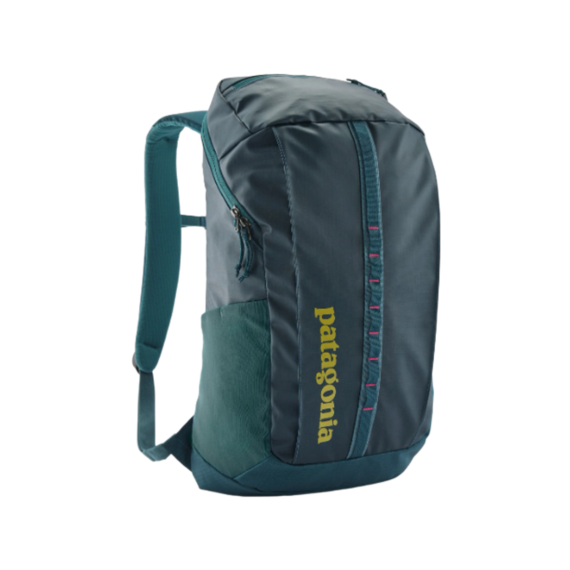 49298 Patagonia Black Hole Pack 25L Tidal Teal W Luminous Pink